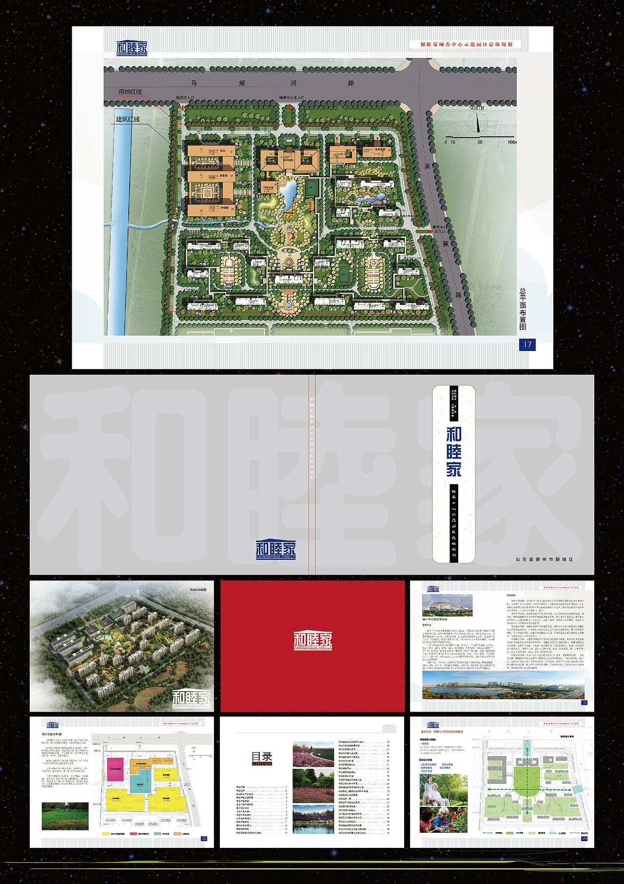 养老院前期规划设计方案（图ZMjQ5NjExNDM2） - 书籍/画册 - 站酷设计师laoxiu原创素材 - 站酷ZCOOL
