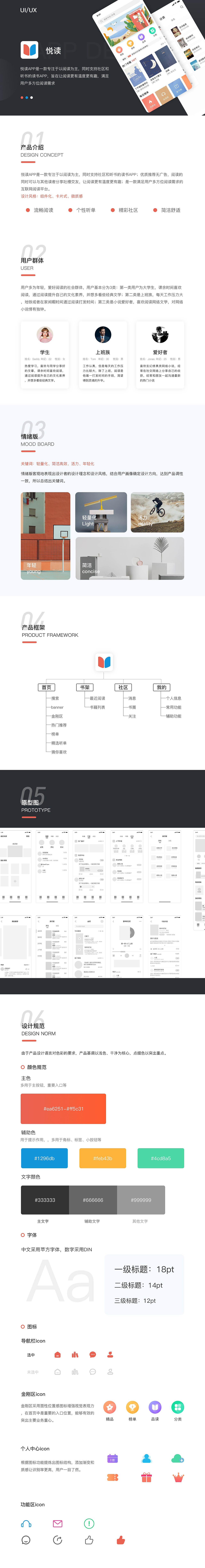 悦读app（图ZMjYzNTgyNTI0） - APP界面 - 站酷设计师d雨落心安原创素材 - 站酷ZCOOL