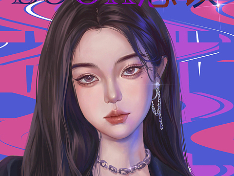 ipad绘画|人物厚涂