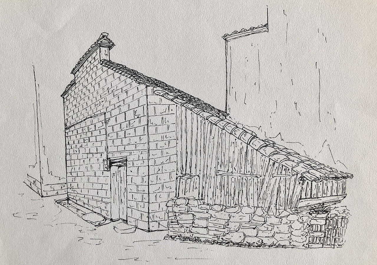 速写（图ZMTc5MzQ0MDgw） - 绘画 - 站酷设计师滴滴哒哒_原创素材 - 站酷ZCOOL