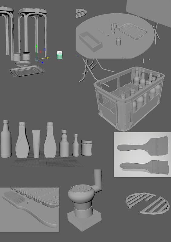 三维作品（图ZMTkyMDUzNDY4） - 产品 - 站酷设计师zhuyc原创素材 - 站酷ZCOOL