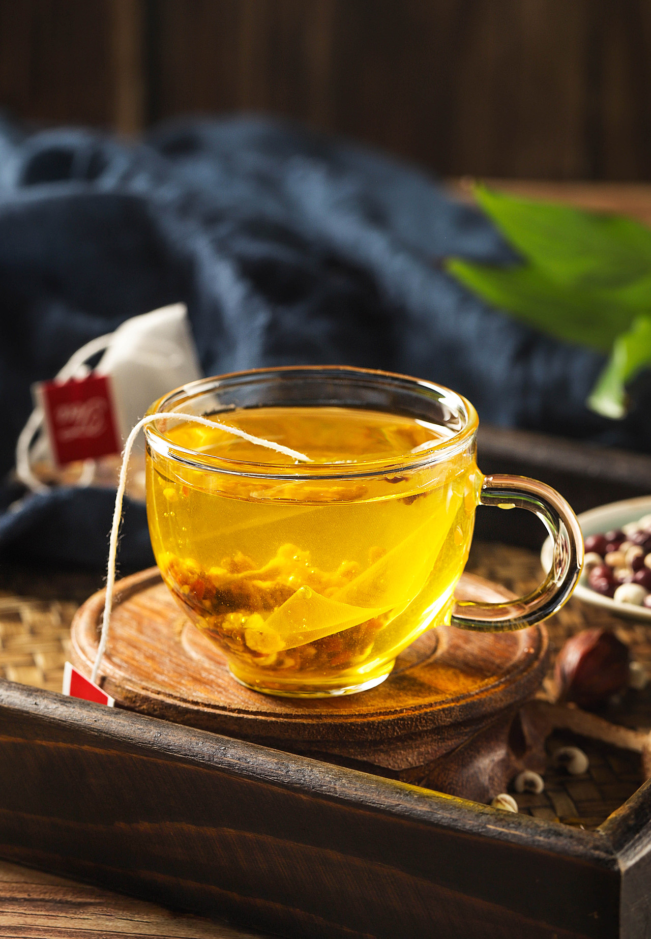 养生茶摄影 | 红豆薏米茶女生都爱喝的茶~