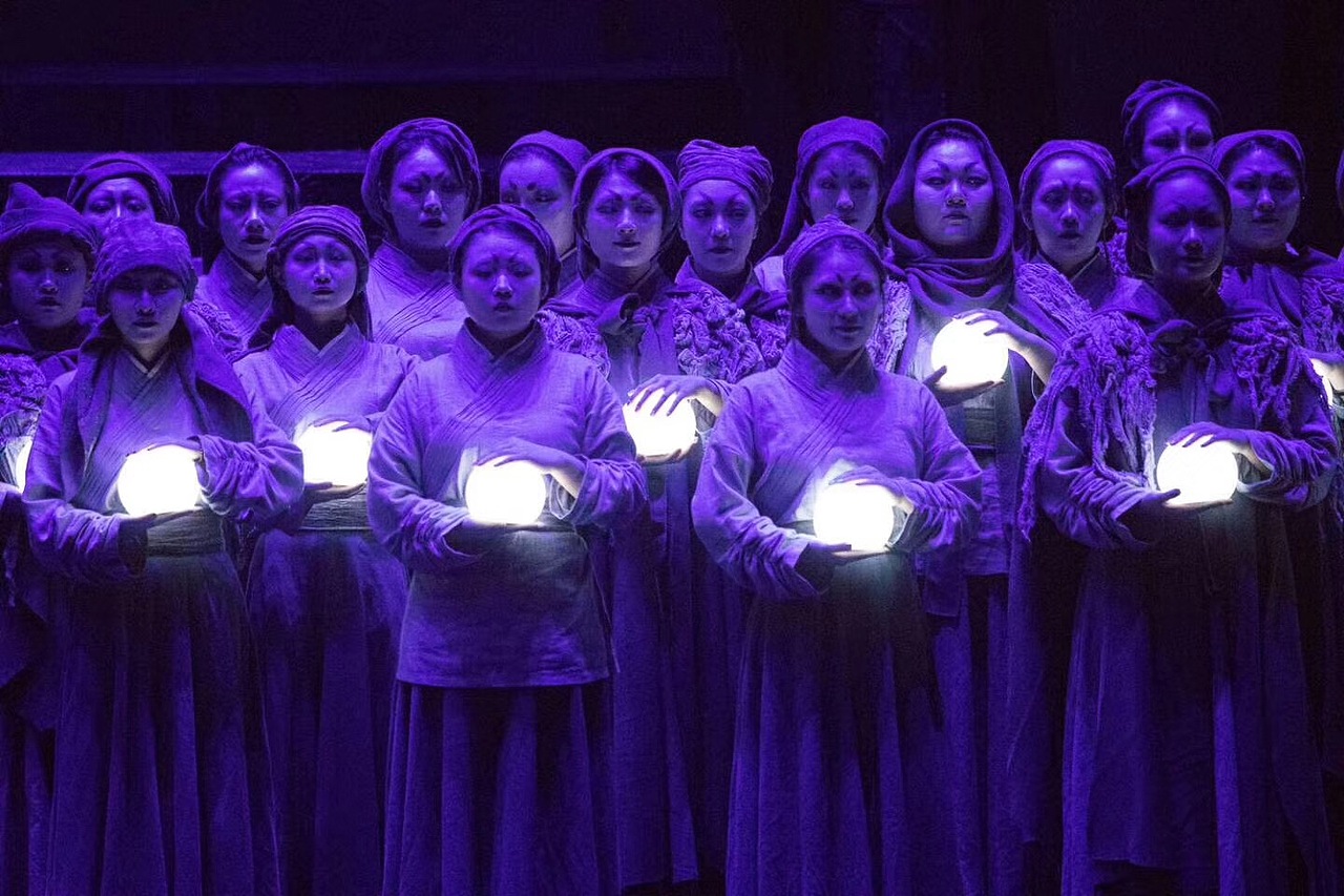 贺冰凇原创：普契尼歌剧《图兰朵》原创海报设计！