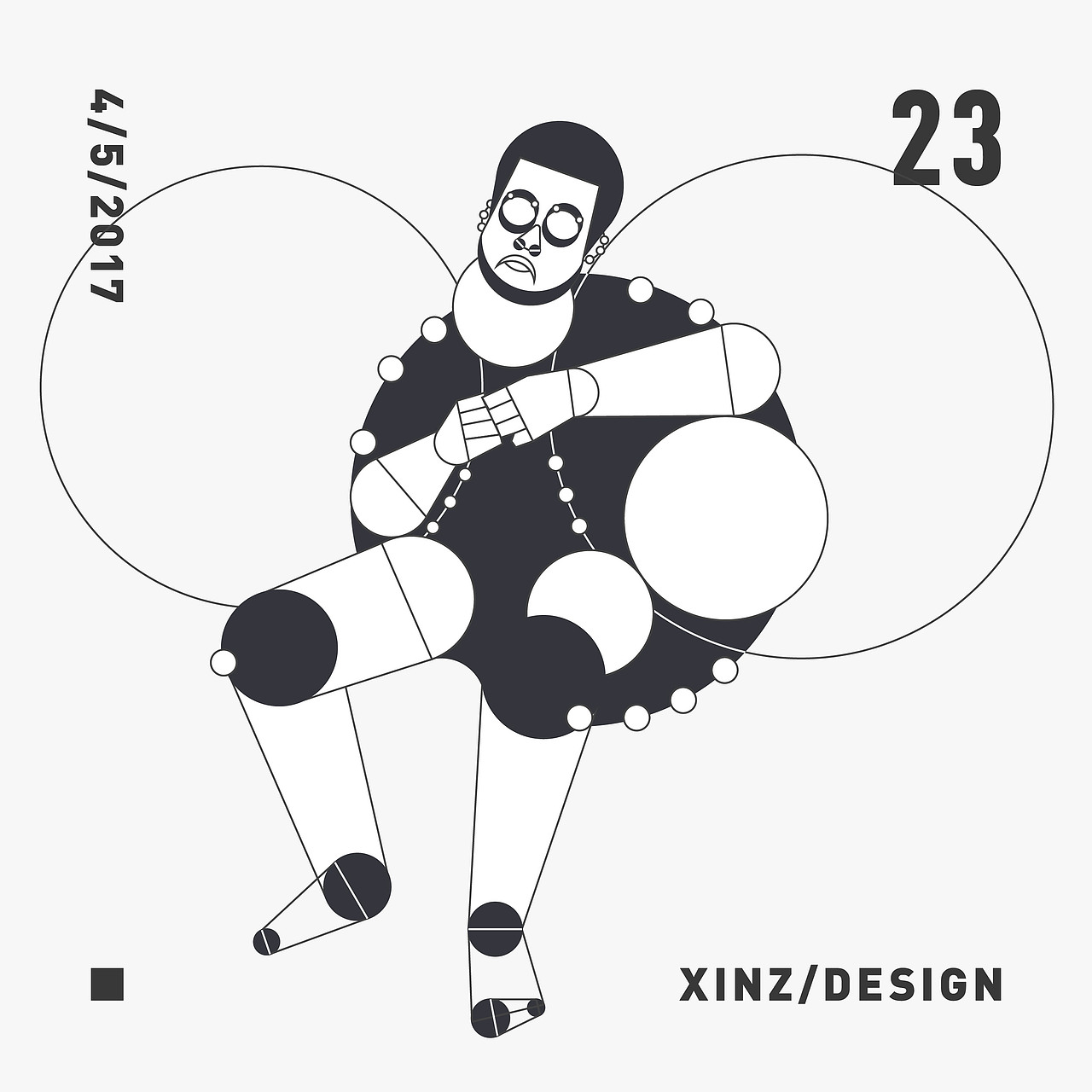 2017日常插画习作