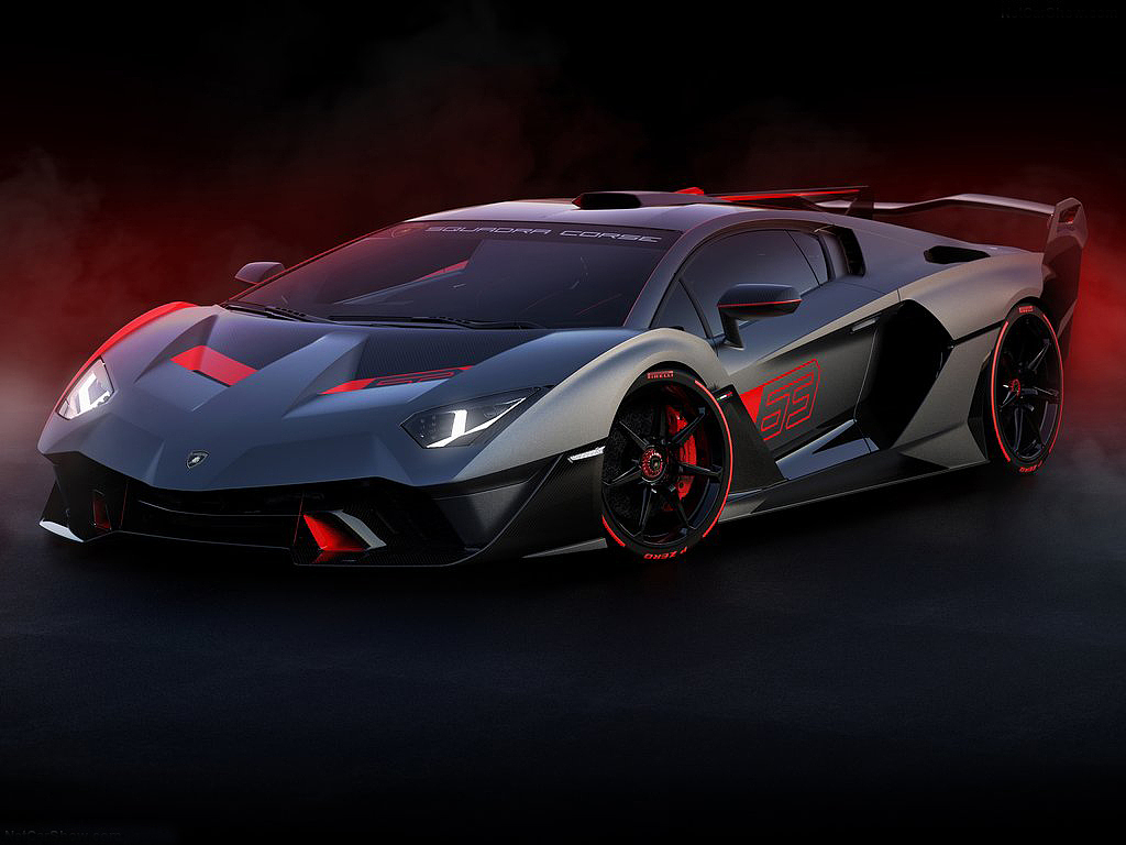 兰博基尼lamborghinisc18跑车2019