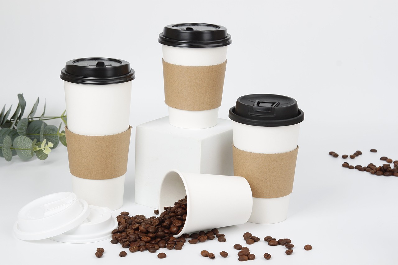 单层双层纸杯咖啡杯热饮杯奶茶杯咖啡杯盖（图ZMjI4NTk0NDY4） - 产品摄影 - 站酷设计师PeterParkerPeng原创素材 - 站酷ZCOOL