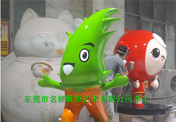 生态植物园主题农家乐迎宾笋卡通形象玻璃钢春笋雕塑（图ZMjU2NzUwMDMy） - 雕塑 - 站酷设计师添翼雕塑何小姐原创素材 - 站酷ZCOOL