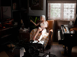 原創(chuàng)IP設(shè)計｜Kinno《白發(fā)魅影，內(nèi)外輝映》