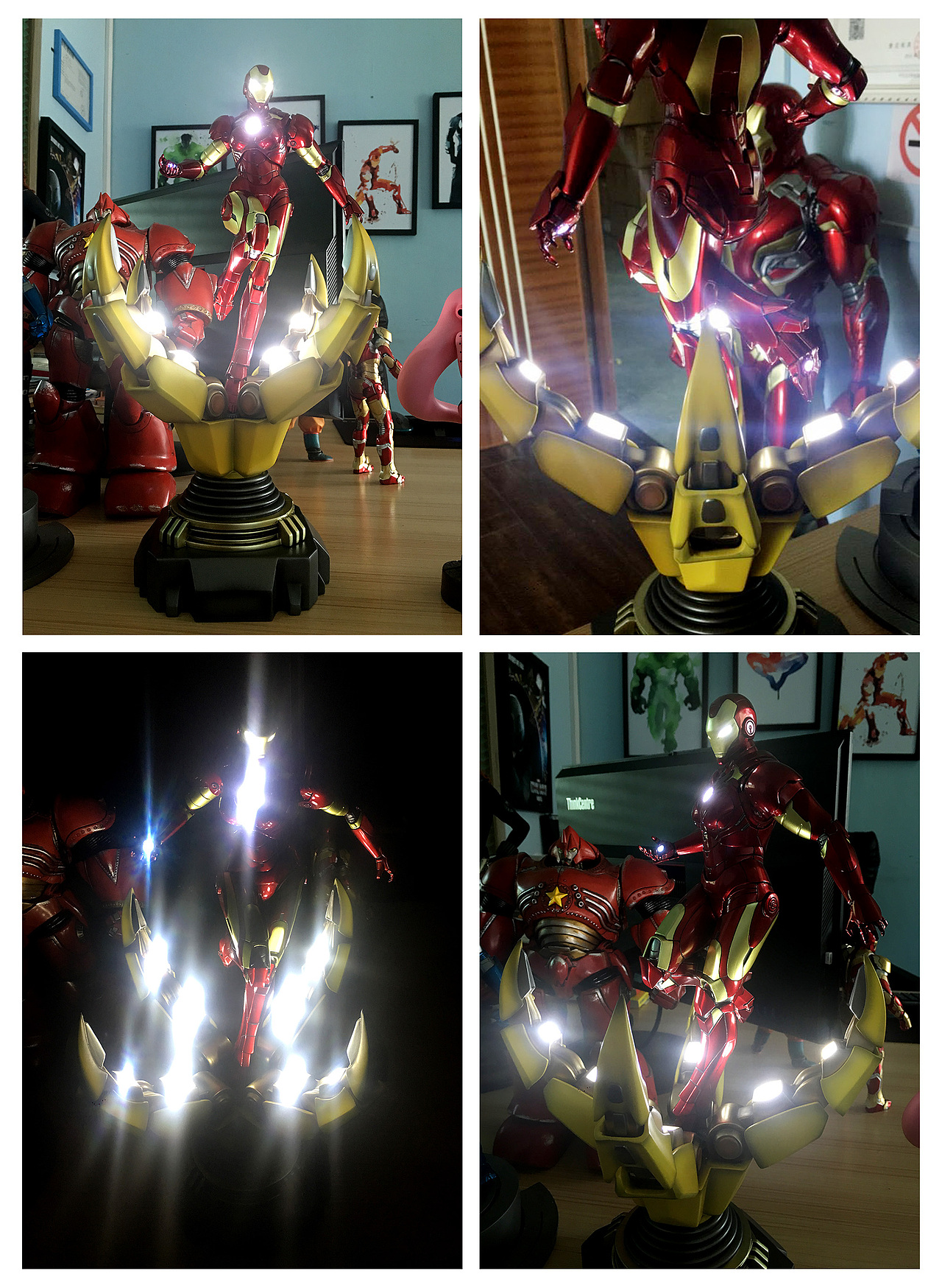 IRONGIRL 组合雕像（图ZODEyMzIxNTY=） - 手办/模玩 - 站酷设计师胡狼原创素材 - 站酷ZCOOL