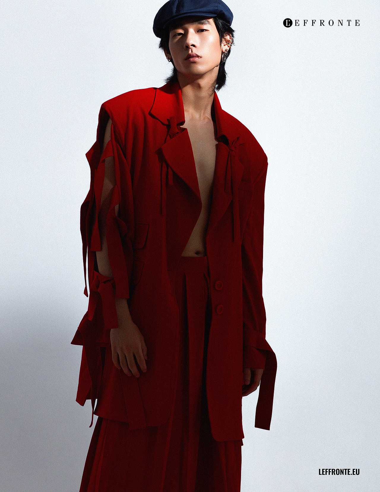 杂志✖️L’EFFRONTE（图ZMjE3MTA3Nzky） - 人像摄影 - 站酷设计师马修工作室原创素材 - 站酷ZCOOL