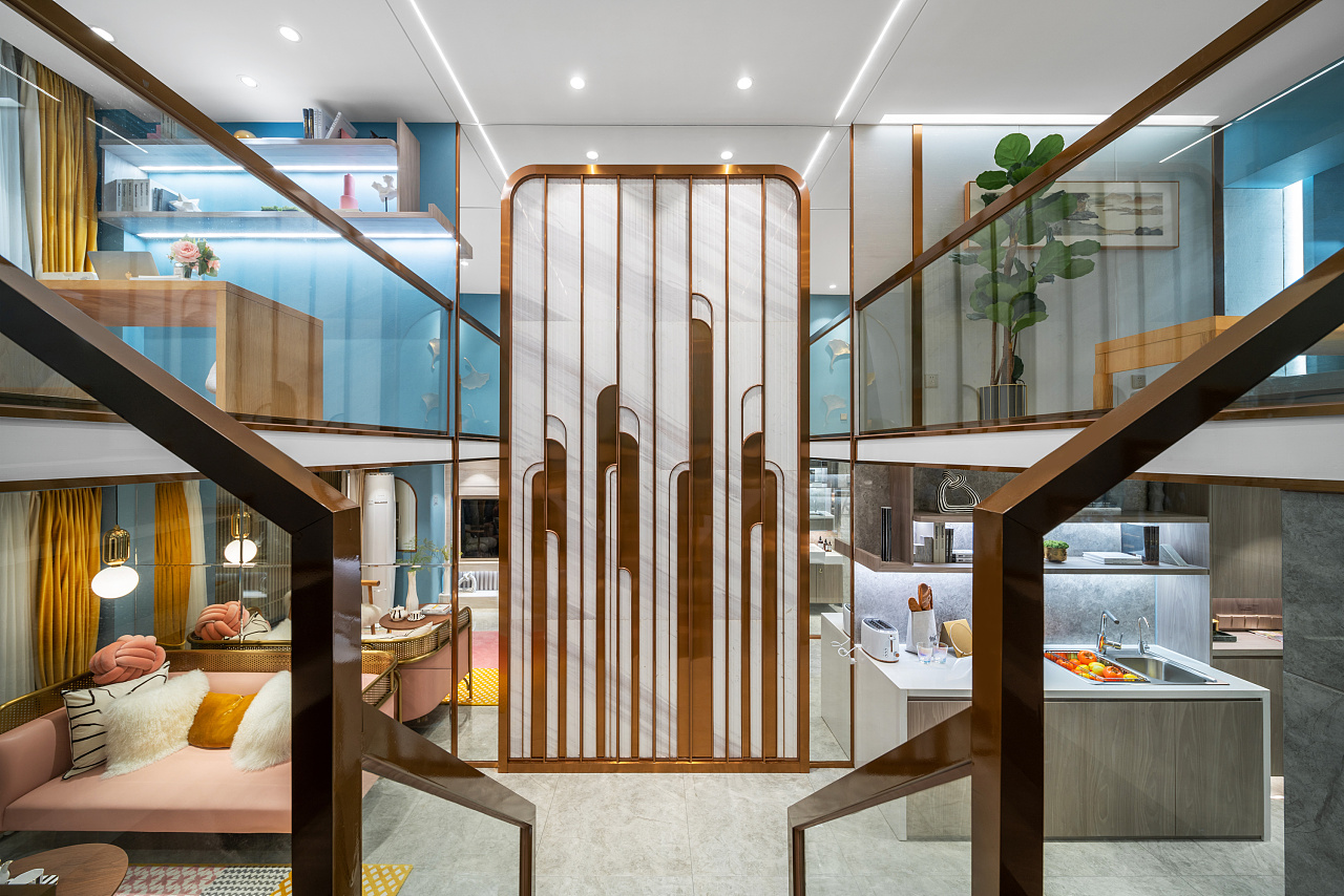 【空间摄影】「样板间」复式单身公寓