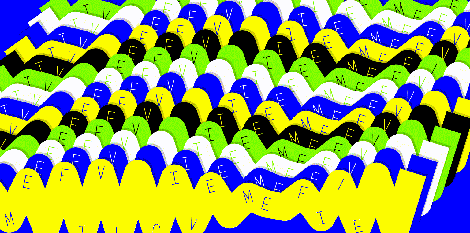 原创设计：放下手机