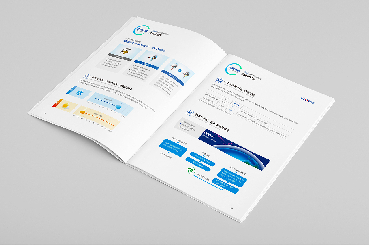 哈思空气能热泵采暖机组画册