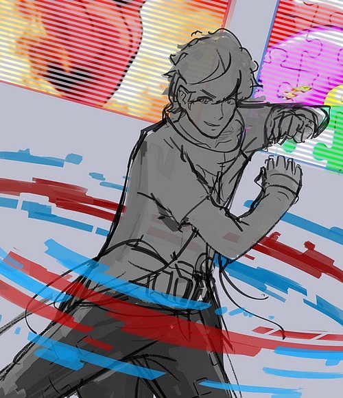 假面骑士ex-aid相关涂鸦