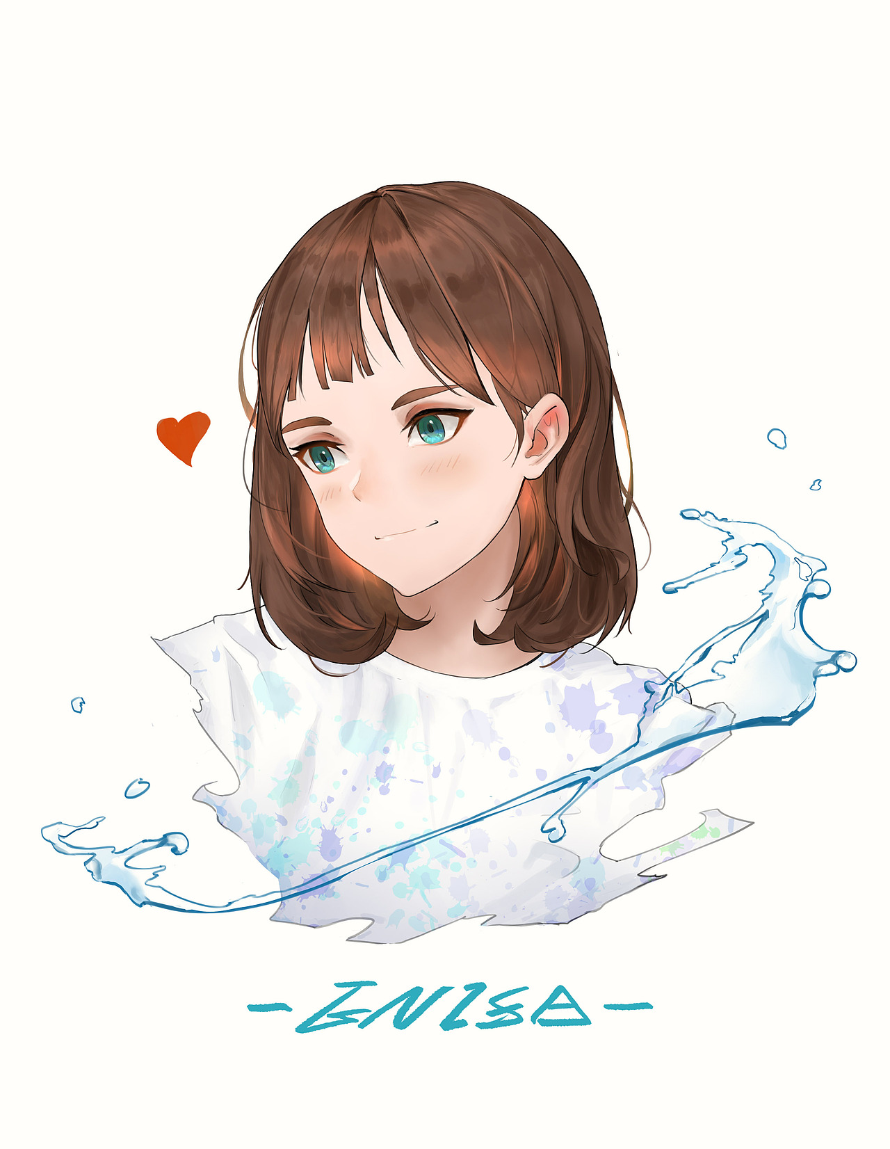 头像（图ZMTU3MzE5MTg0） - 艺术插画 - 站酷设计师enisa不会画画原创素材 - 站酷ZCOOL