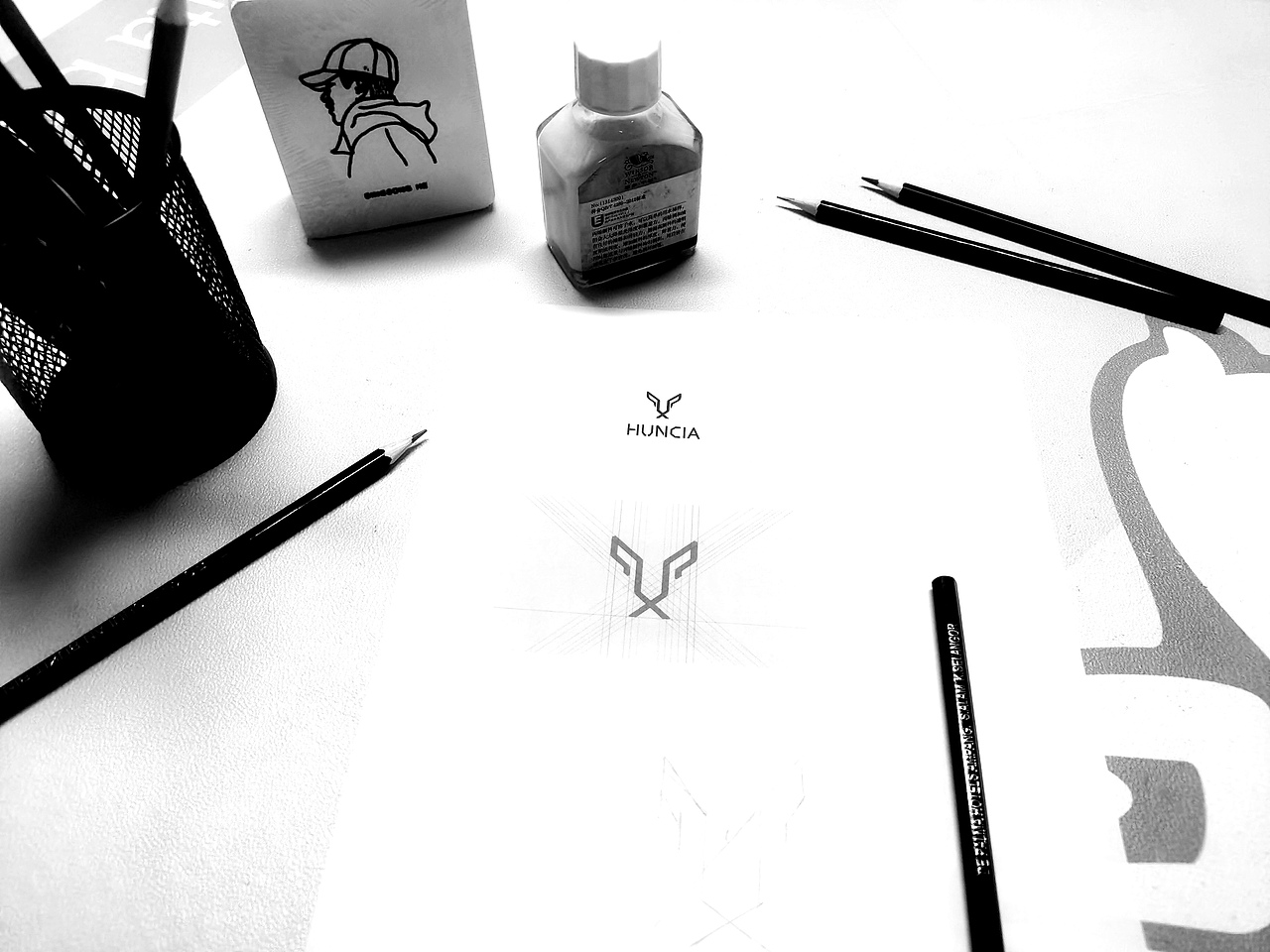 HUNCIA，站在潮流食物链的顶端 | 贺冰凇作品（图ZMjY3MTYyMTMy） - 品牌 - 站酷设计师贺冰凇原创素材 - 站酷ZCOOL