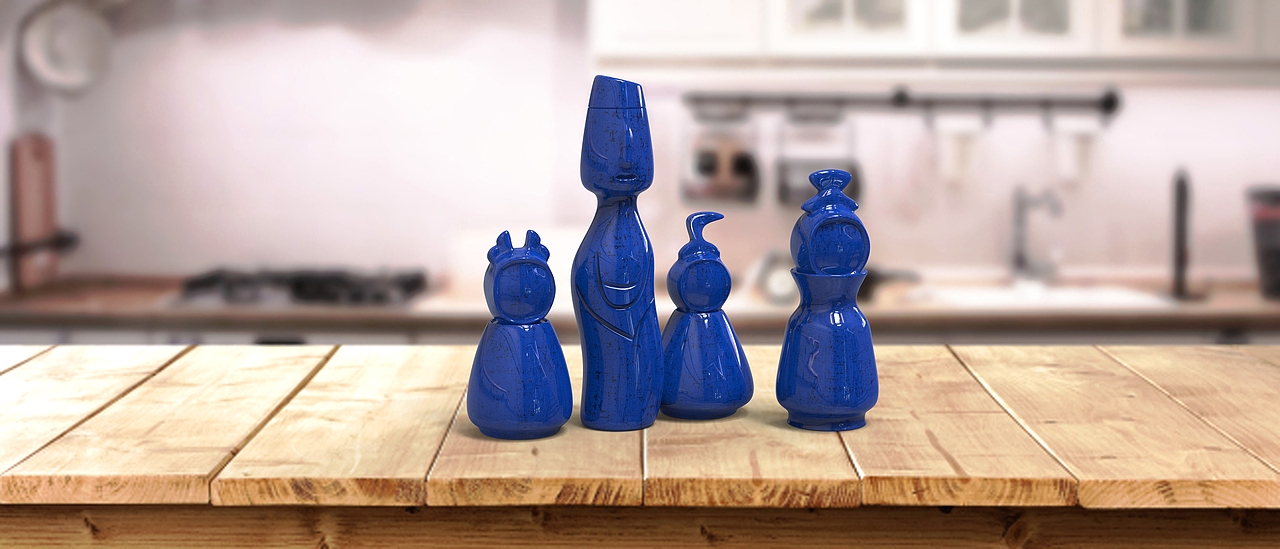 取味盛唐———调料罐设计（图ZMTc3NTEyOTg4） - 生活用品 - 站酷设计师古罗猫原创素材 - 站酷ZCOOL