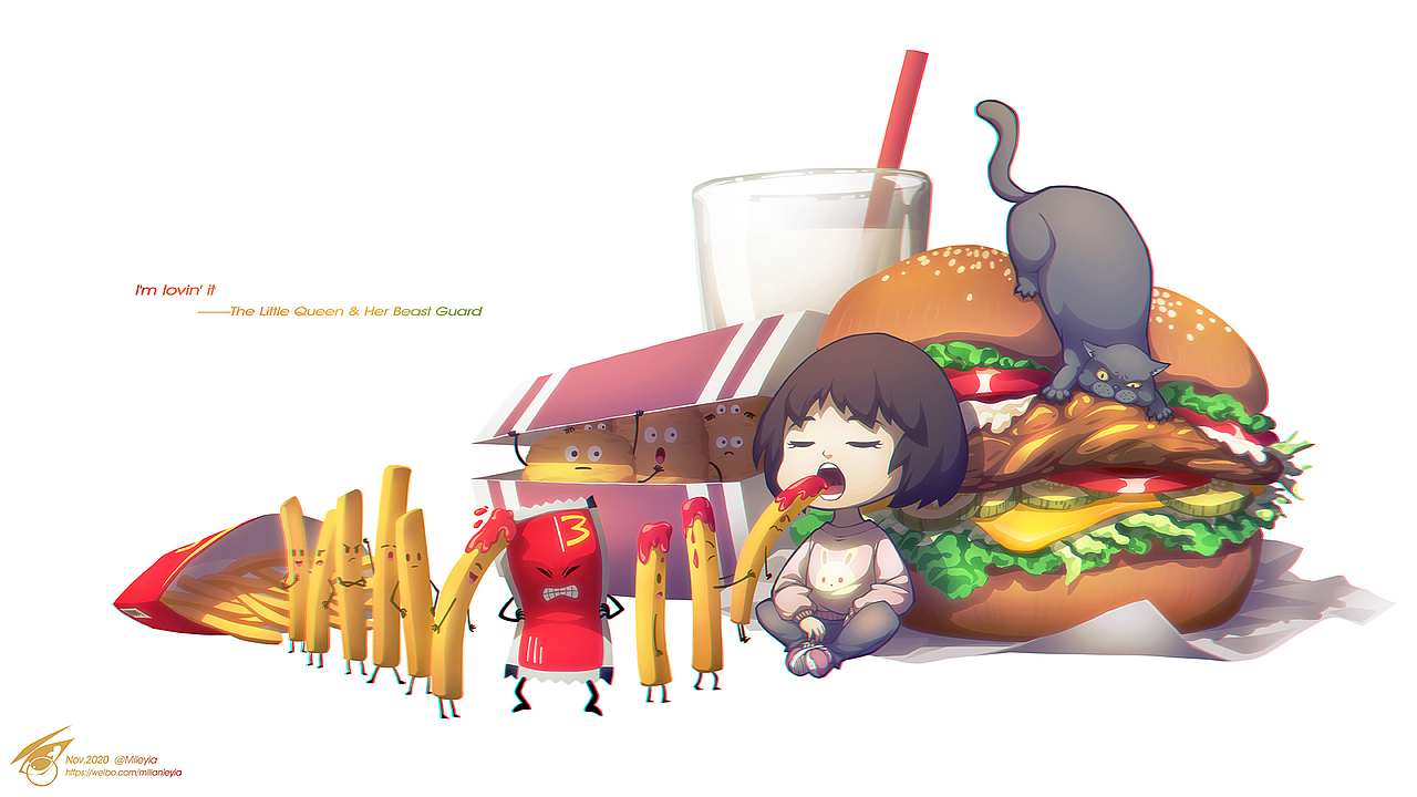 The Little Queen & Her Beast Guard ~Vol.2~