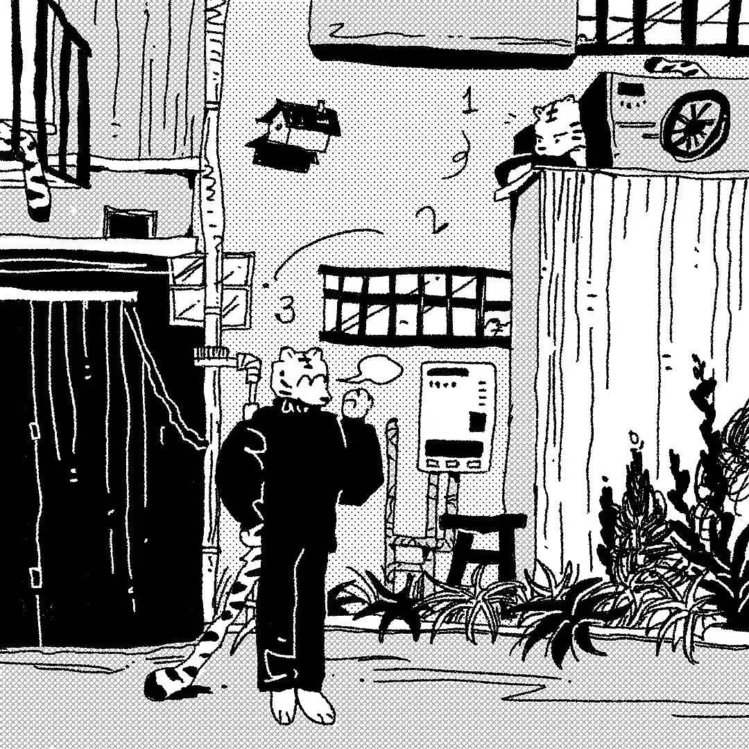 虎虎！（图ZMzE3NDk0Mjc2） - 艺术插画 - 站酷设计师PreeN松饼饼饼原创素材 - 站酷ZCOOL