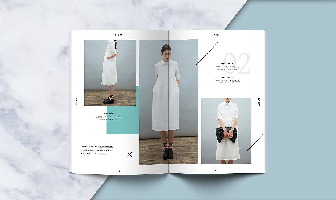 时尚杂志小册子（含Indesign源文件）（图ZOTUxMDgxMDg=） - 书籍/画册 - 站酷设计师skyzheng原创素材 - 站酷ZCOOL