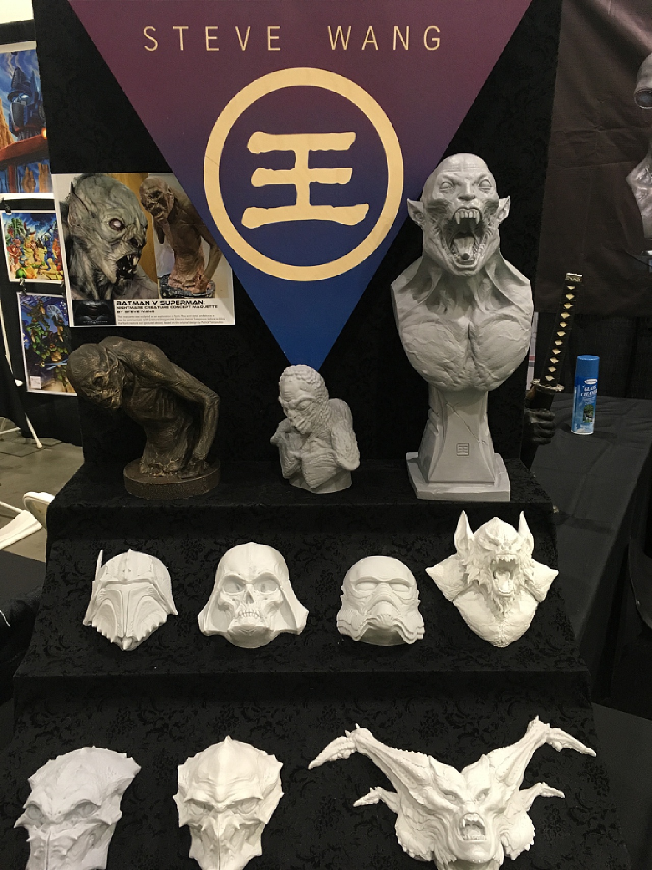 ECC领衔美国怪物嘉年华展:Monsterpalooza 2018 II