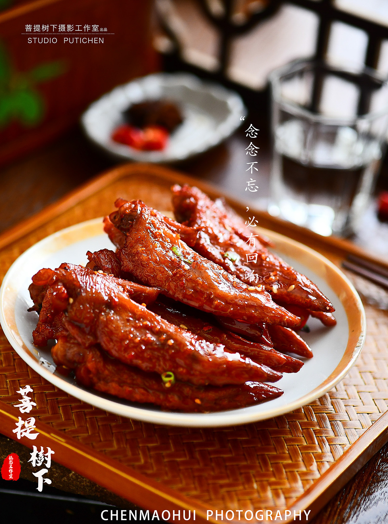 鸡翅（图ZMzAwMDM1ODU2） - 美食摄影 - 站酷设计师摄影师陈茂辉原创素材 - 站酷ZCOOL