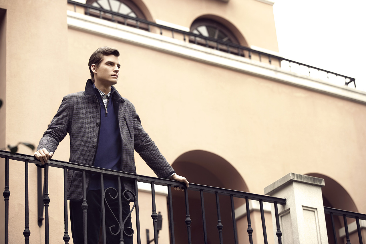 华伦天奴.乔登男装秋冬广告片