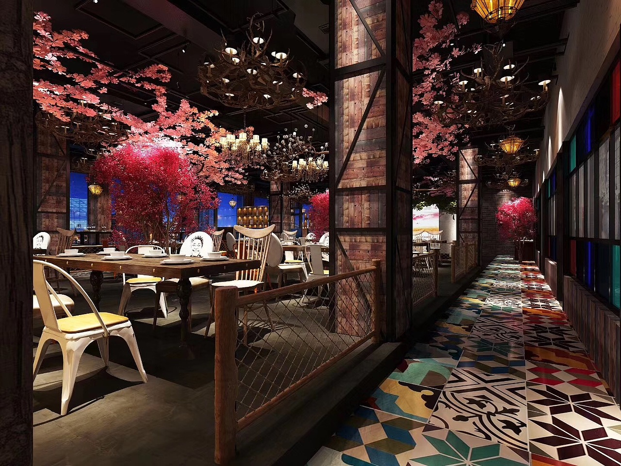 餐厅装修 合肥主题餐厅装修设计 合肥餐饮店面装修公司