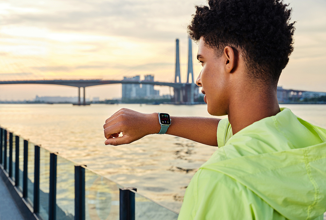 Amazfit 智能手表拍摄