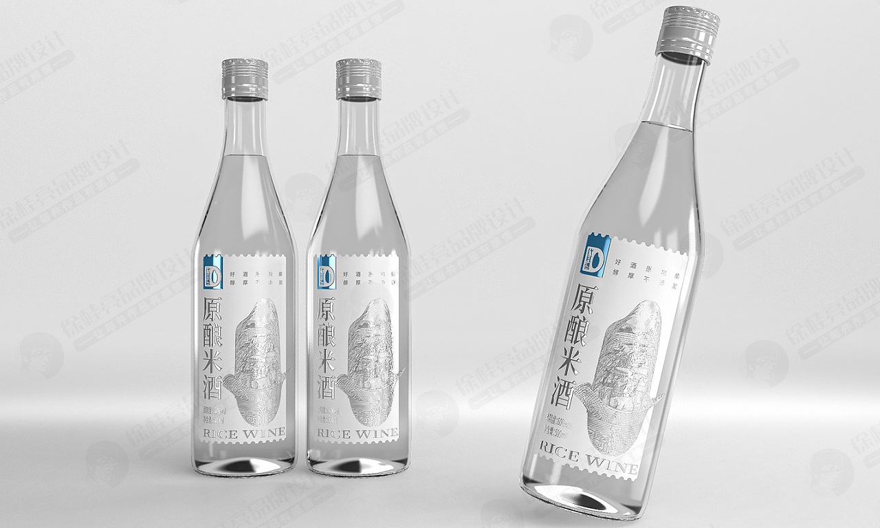 代耳湾米酒——徐桂亮品牌设计!