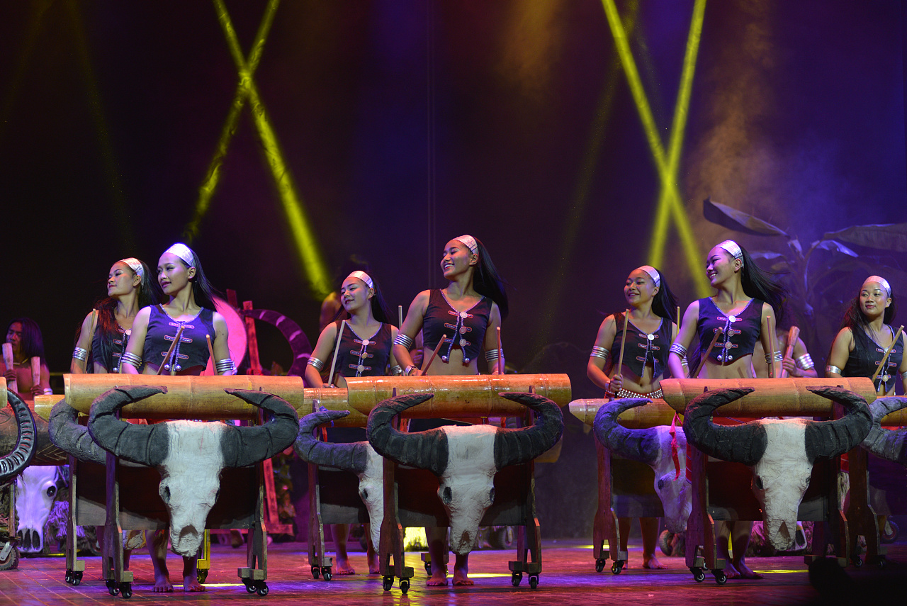 摄影 舞台 舞蹈 佤族 纪实 舞台灯光