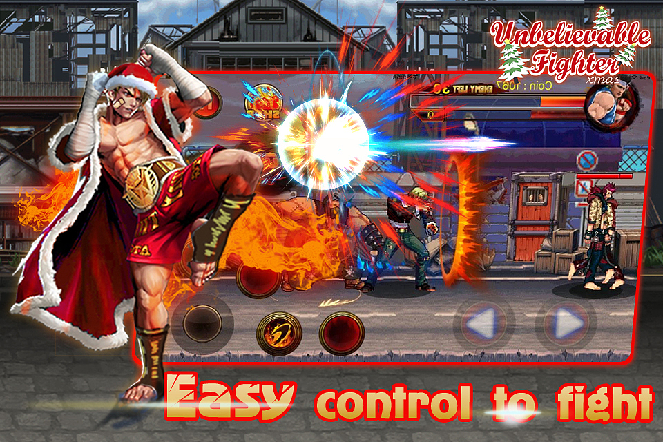 拳王(圣诞版)|ui|游戏ui|像个向日葵吧_原创作品-站酷zcool