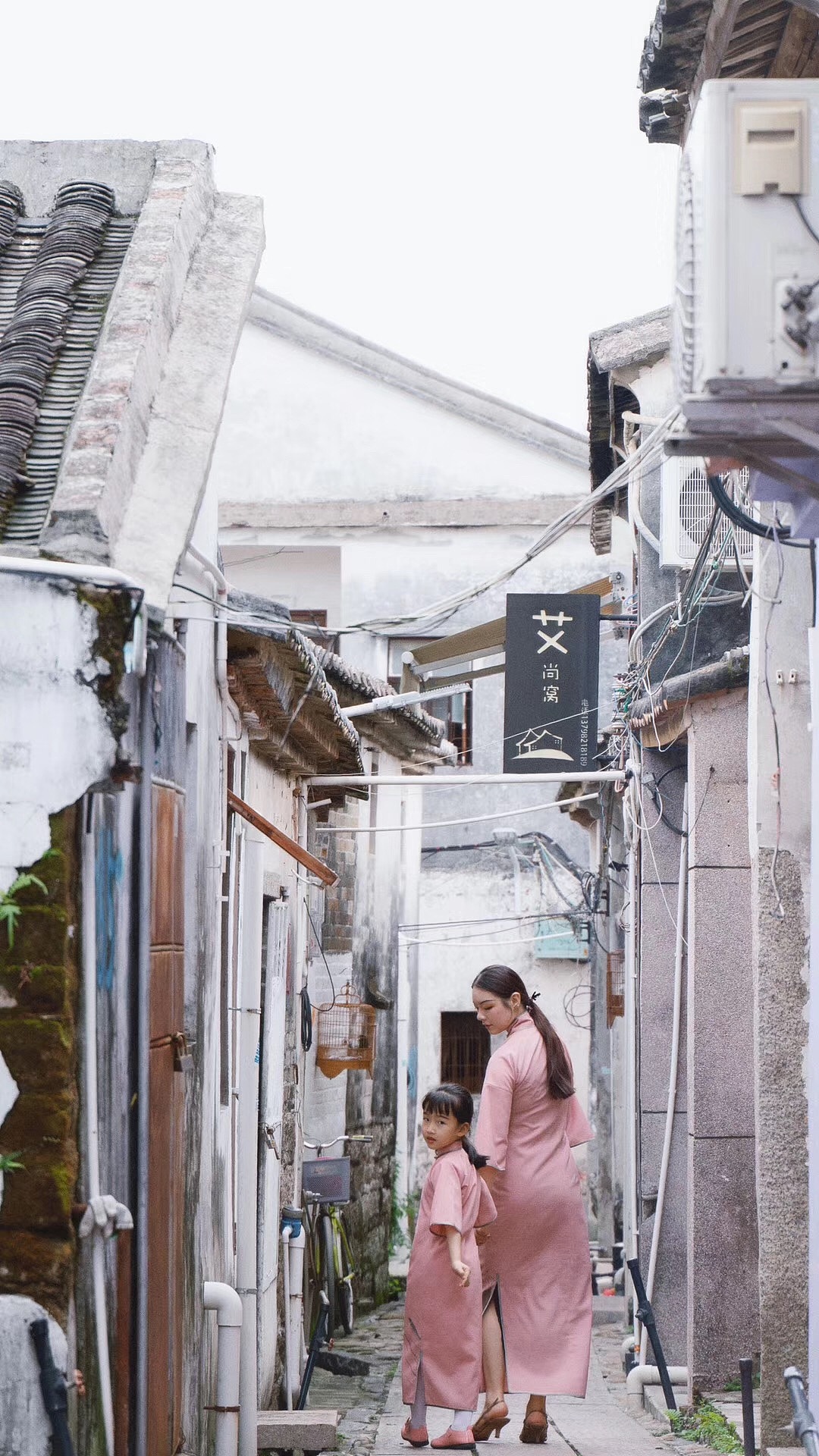 《亲子旗袍》 漫长时光与你一起