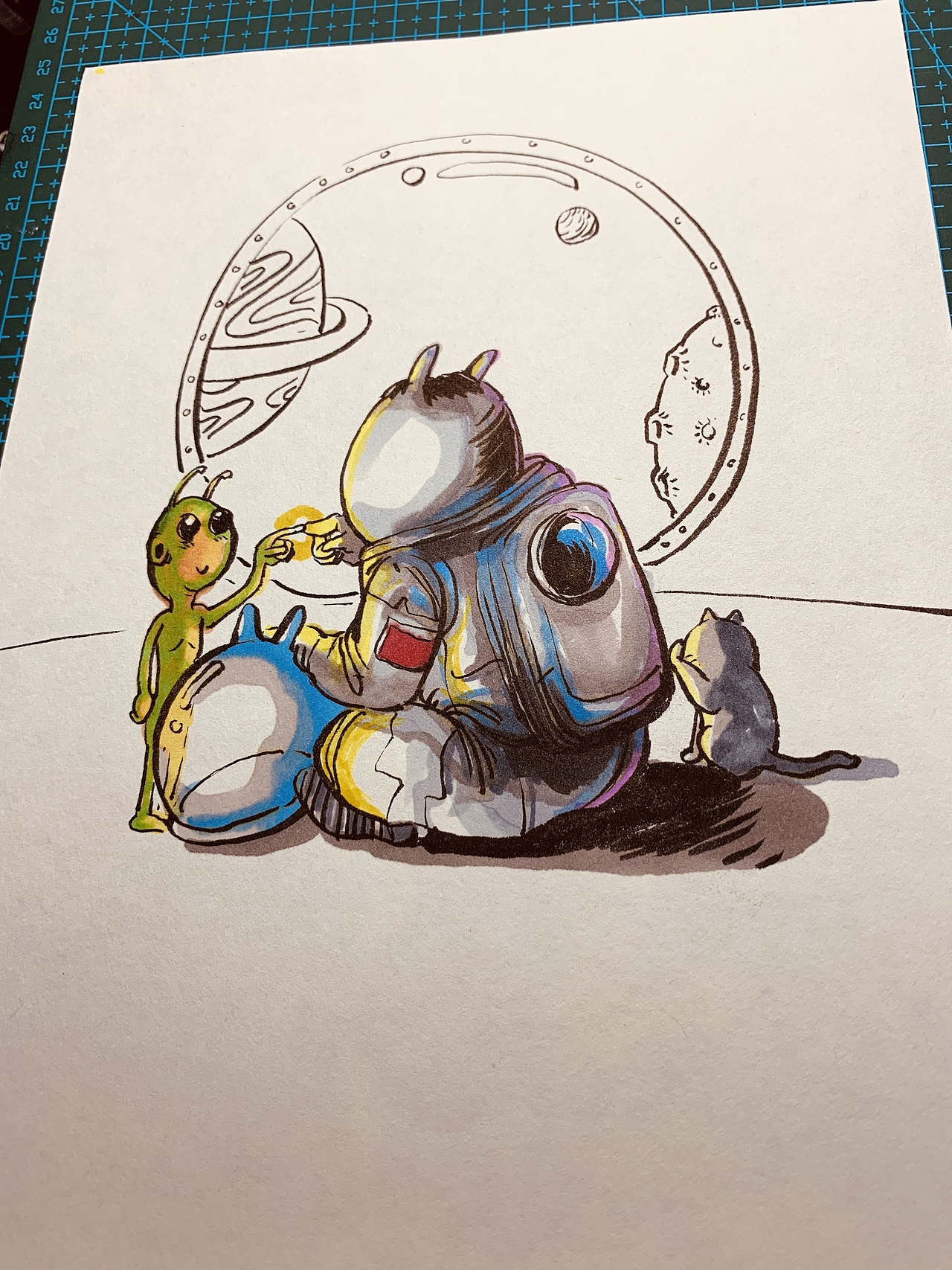 2018～2019的插画总结（图ZMTkyMzAyMTk2） - 新锐潮流插画 - 站酷设计师Zhuzhu_祝原创素材 - 站酷ZCOOL