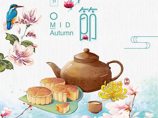 中秋佳节（个人主页-ZMzAyMjI1ODQ=） - 海报 - 站酷设计师米老牛原创素材 - 站酷ZCOOL