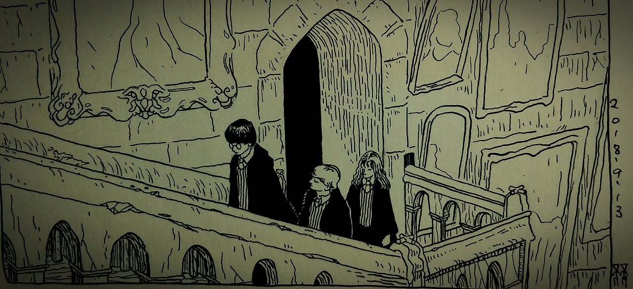 要在茫茫人海中找到自己（图ZMTM0NjE3MjMy） - 单幅漫画 - 站酷设计师李安朔原创素材 - 站酷ZCOOL