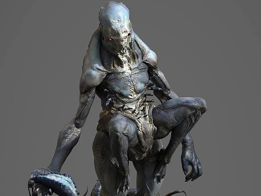 讲师ALEX个人作品补档《无角克苏鲁》