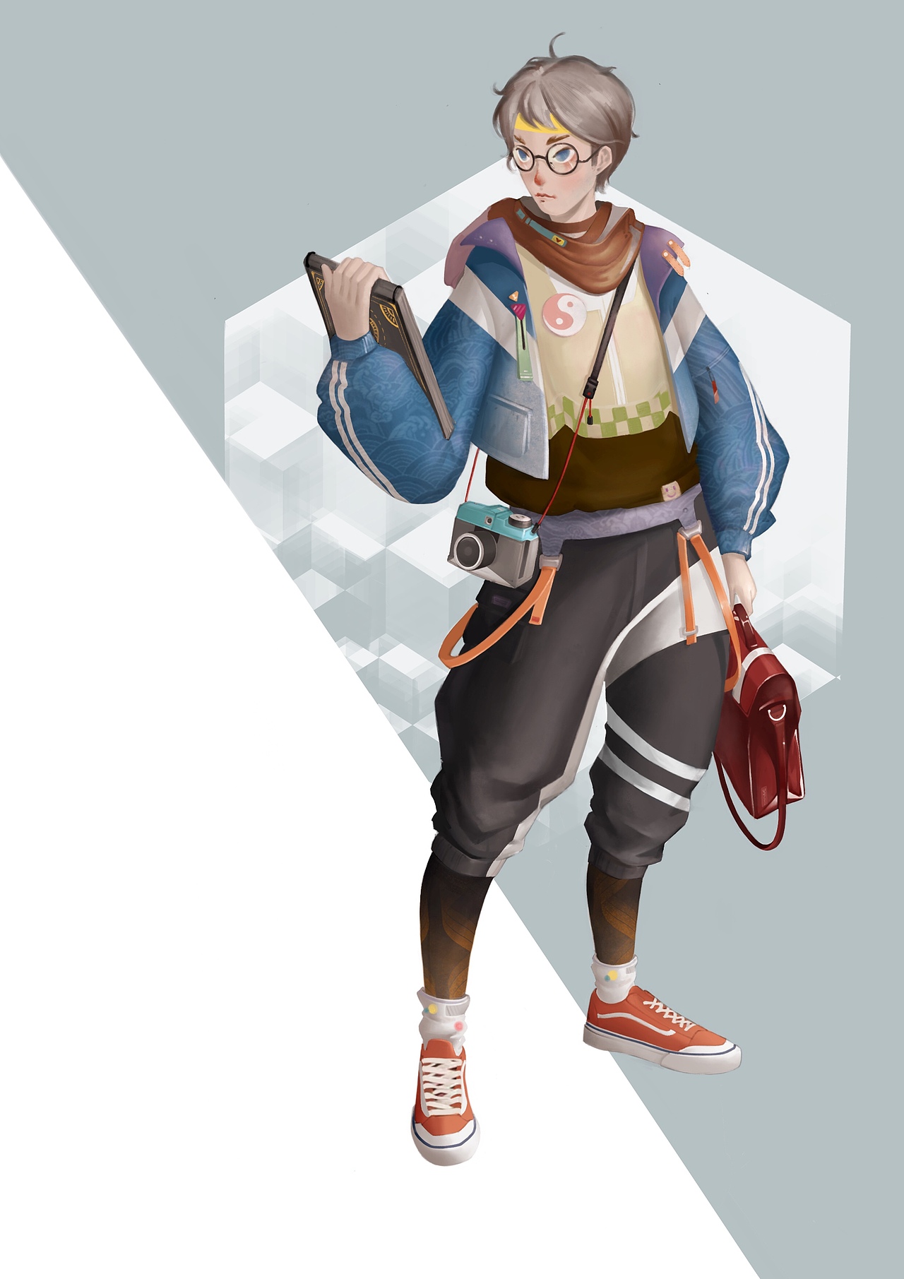 设计理念 br>在秦申的设计中,整体和丁果果类似.