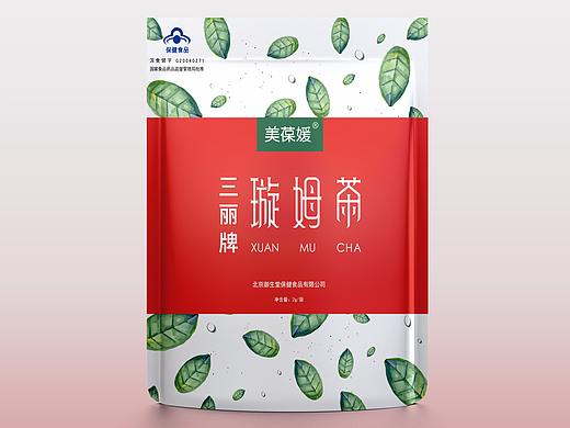 美葆媛   三丽牌减肥茶及御生堂牌肠清茶大小包装设计