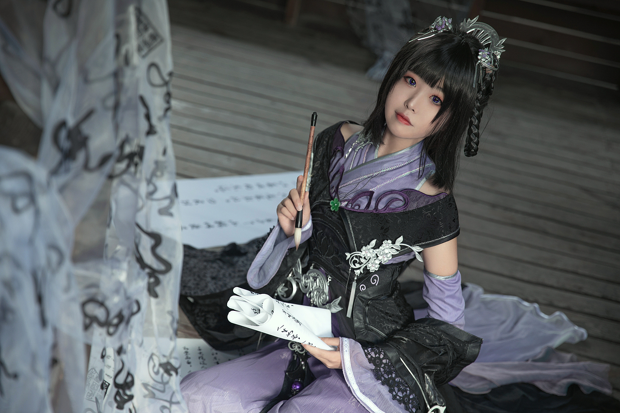 南风知我意鹤梦花萝cos