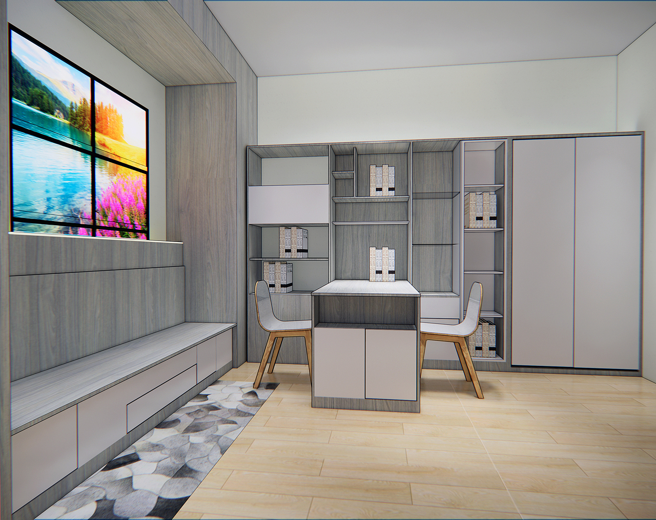 红树湾展厅设计