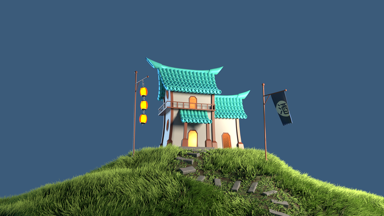 客栈（图ZMjI2MTY1NDU2） - 其他三维 - 站酷设计师乌臼原创素材 - 站酷ZCOOL