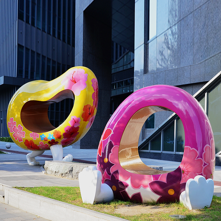 分享收藏没什么好说的 祝大家虎年大吉吧天河城卡通ip若来主题美陈dp