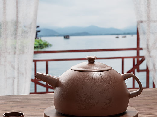 茶壶渲染
