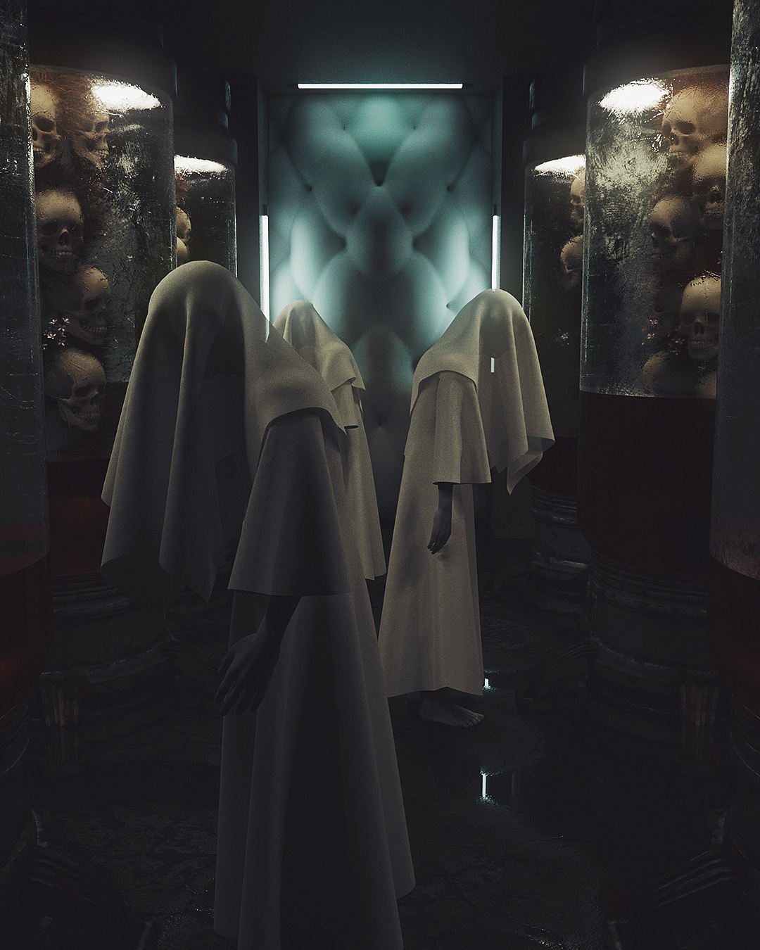 C4D Daily Render series 03（图ZNzk0MzU1NTY=） - 其他三维 - 站酷设计师DemonZ原创素材 - 站酷ZCOOL