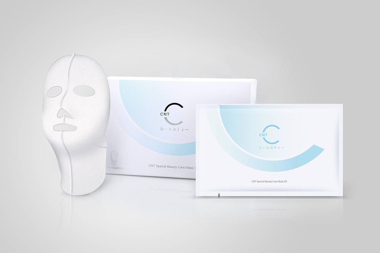 日本CNT面膜包装