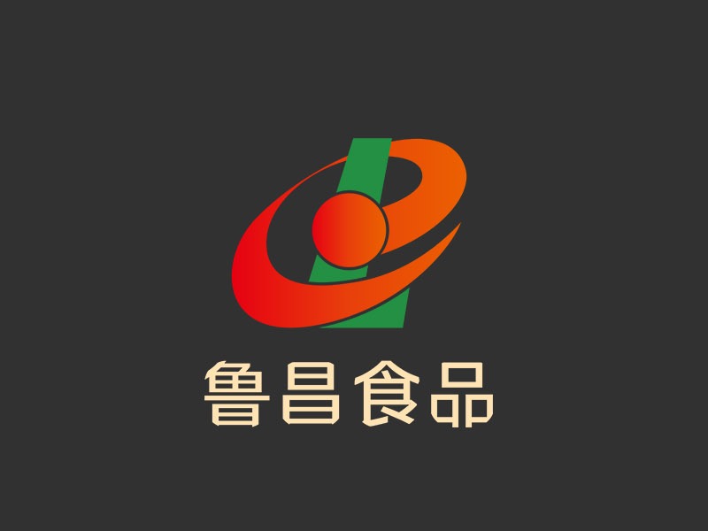 鲁昌冷冻食品速冻食品logo设计