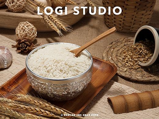 商业摄影 | 泰香稻米 X LOGI海报创意拍摄