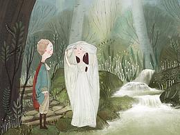 繪本《魔法金絲雀》（上）