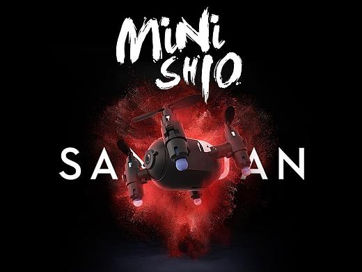 2017作品  两款迷你无人机详情页和实拍